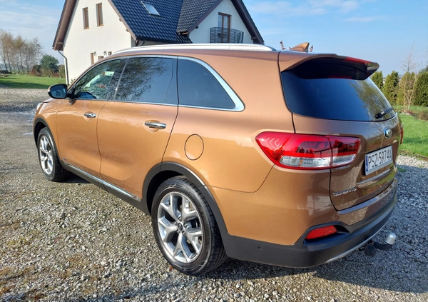 Kia Sorento cena 98000 przebieg: 106000, rok produkcji 2017 z Wronki małe 121